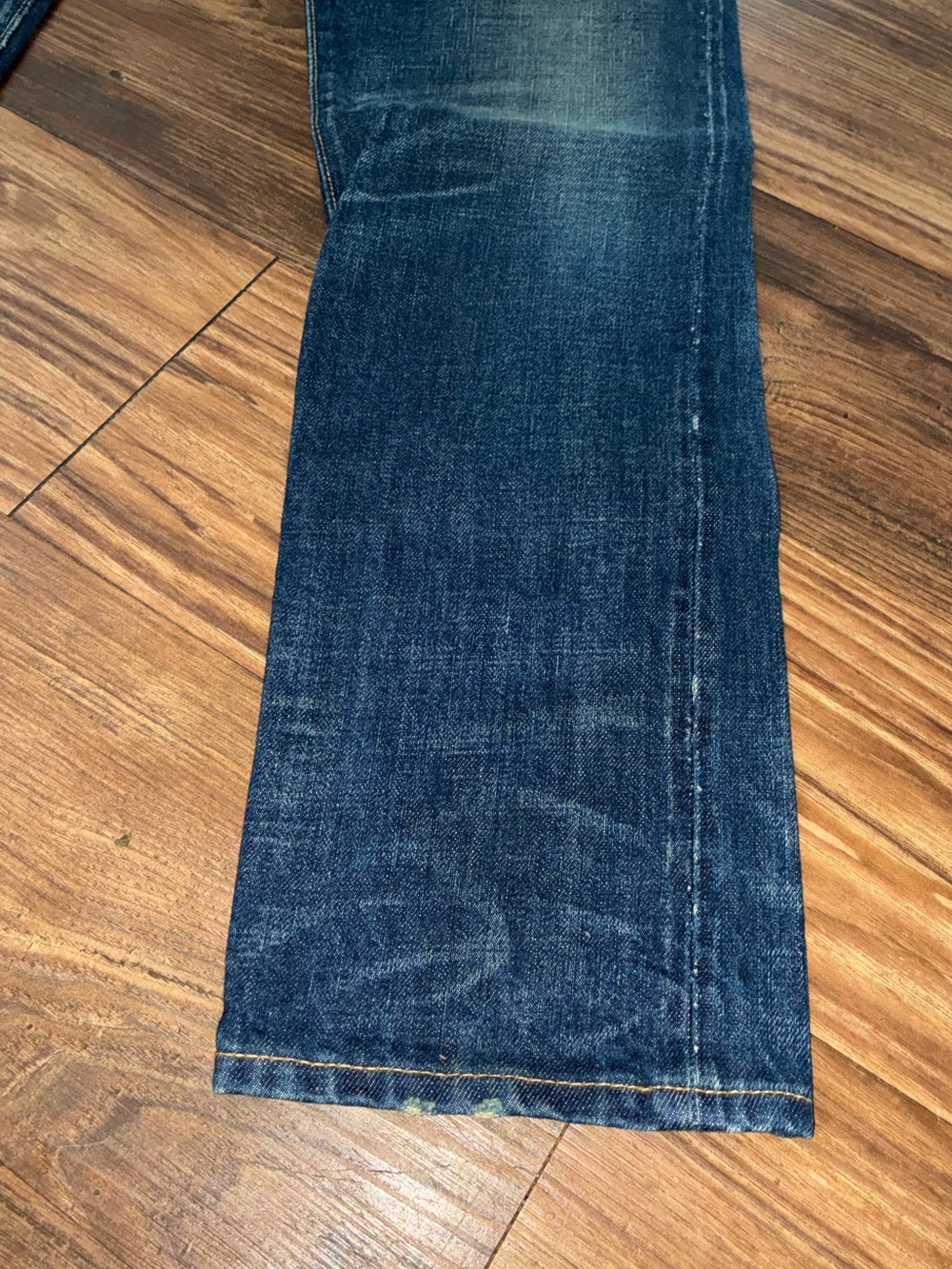 RRL Selvedge Slim Narrow Grandfalls Wash Jeans - Picture 8 of 16